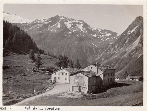 Col forclaz photo - col, la