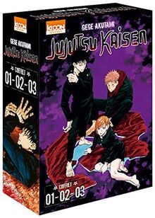 Coffret jujutsu kaisen - coffret,
