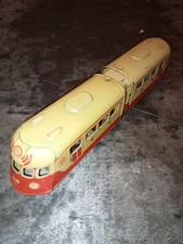 Ancien JEP autorail mécanique échelle 0 -moteur Ok FAIBLE sans clé - L : 28 cm