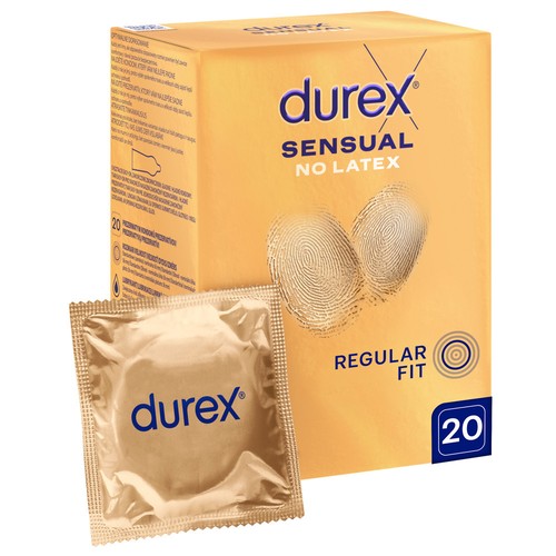 Préservatifs durex sensual - durex,