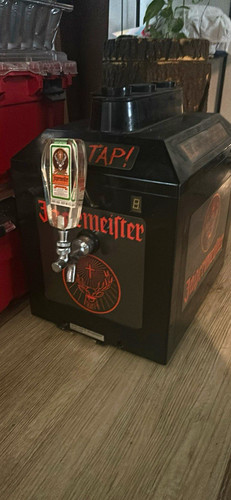 Jägermeister ice cold shots - ice,