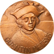 France, Médaille, Peinture