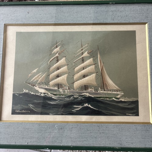Tableau ancien marine - tableau, georges