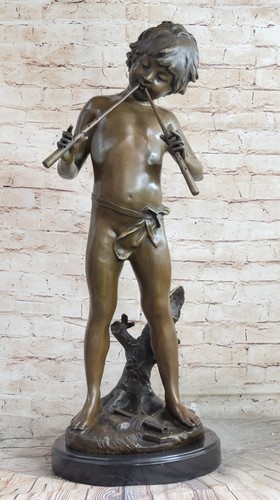 Sculpture statue bronze - sculpture,