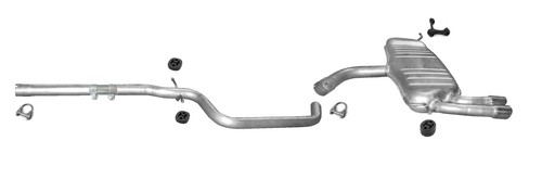 Pot échappement pour seat - pour,