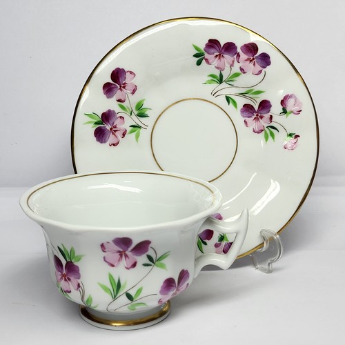 Ancienne tasse thé et - ancienne, à