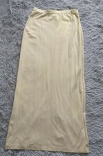 Lacoste - Jupe longue beige -