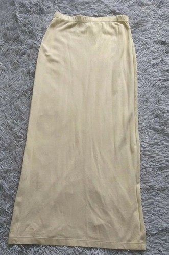 Lacoste jupe longue beige - jupe,
