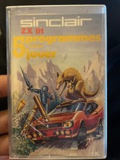 Sinclair zx81 5 programme pour jouer 