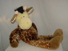 Peluche girafe 55cm pdi138 - peluche,