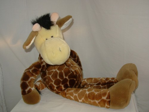 Peluche girafe 55cm - girafe,