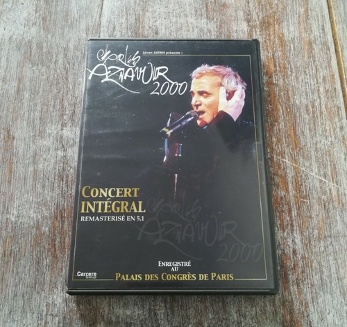 Charles aznavour concert - charles,