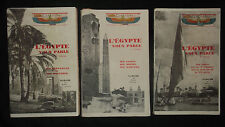 l'Egypte vous parle - volumes 1,2 et 3 - P-M. Baron missions Africaines - 1942