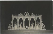 Presentation de "Vanité Revue". Illusion with the John Tiller Girls  Vintage  