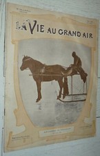 VIE GRAND AIR 1905 HOCKEY BOXE