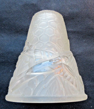 Tulipe de lampe Art Déco