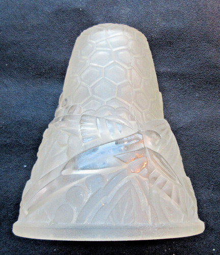 Tulipe lampe art déco - tulipe, de