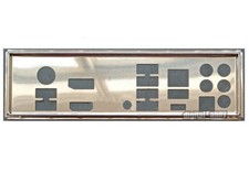 OEM I/O Shield For MSI X470 GAMING PRO CARBON Motherboard Backplate IO