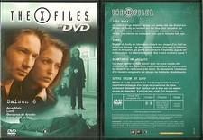 DVD - THE X FILES avec DAVID DUCHOVNY, GILLIAN ANDERSON / XFILES