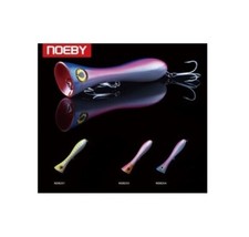 Noeby 3 leurres Popper 20,5cm