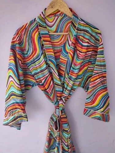 Robe bain kimono indien en - de,