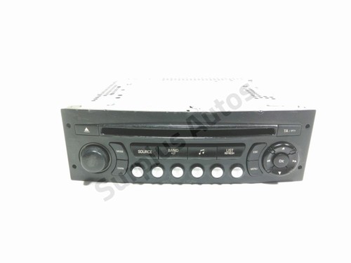Autoradio 1614201480 citroen - autoradio,