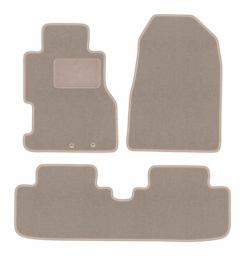 Tapis sol velours beige - tapis,