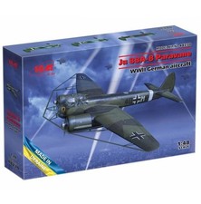 ICM - JUNKERS JU 88A-8 PARAVANE WWII German maquette kit plastique 48230 1/48