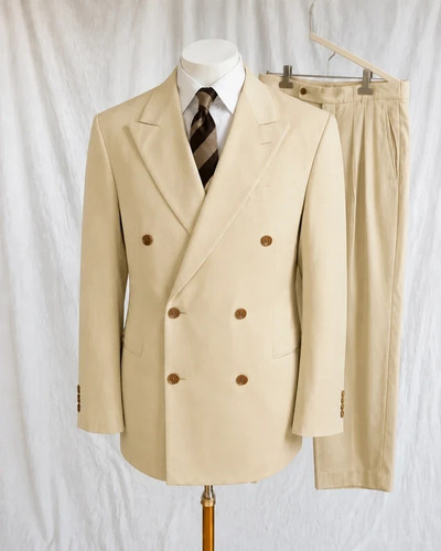 Costume croisée guy laroche - costume,