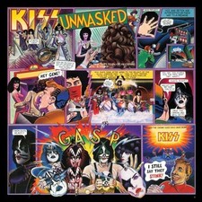 Vinyle Kiss - Unmasked (2014)