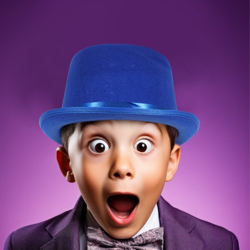 Chapeau costume magicien - chapeau,