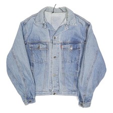 LEVI'S Hommes Bleu Jeans Coton