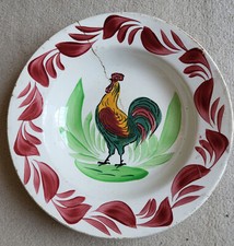 Ancienne Assiette creuse au