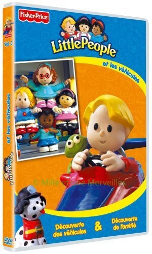 Dvd little people les - people, et