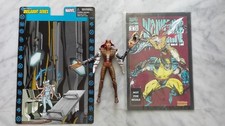 FIGURINE LADY DEATHSTRIKE  MARVEL LEGENDS ONSLAUGHT SERIE WOLVERINE TOY BIZ