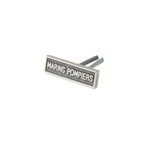 Agrafe dixmude marins pompiers - dixmude,
