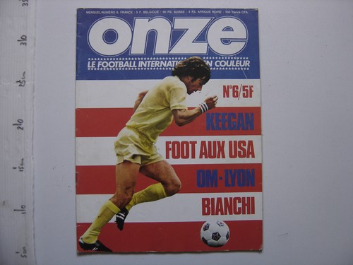 1976 magazine onze football - 1976,
