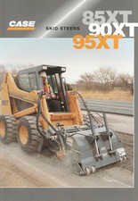 PUBLICITE CHARGEUR CASE 85 - 90 - 95 XT (POCLAIN)