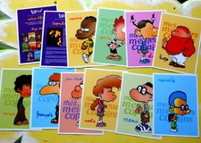 BD TITEUF N°11 10 PERSONNAGES DONT  LE RARISSIME ROMUALD  EO NEUF  dos1GC39