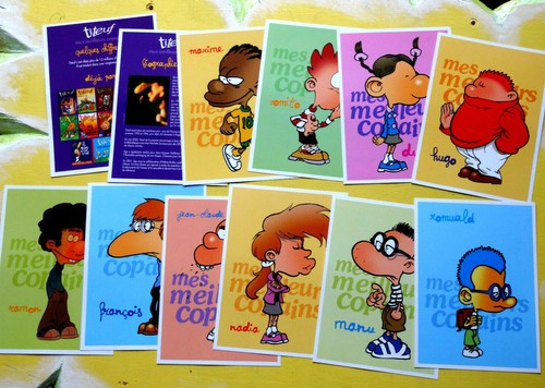 Titeuf 10 personnages - titeuf,