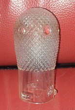 VERRE DE LAMPE PÉTROLE PUTZLER PENZIG INDIFFERENT 15 ''