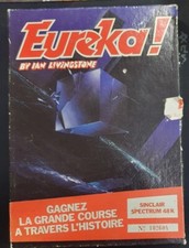 EUREKA ! Pour Sinclair ZX Spectrum VERSION FRANCAISE. ANDROMEDA SOFTWARE. 
