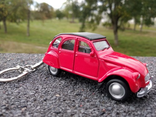 Porte clé 2cv - , citroën