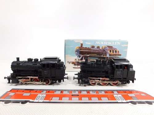 Märklin 2x steam - märklin, h0