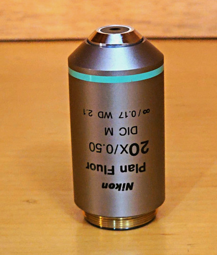 Nikon plan fluor 20x dic - nikon,