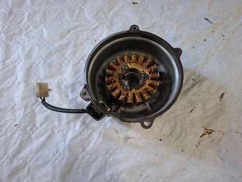 Stator carter kawasaki 750 - +,