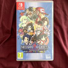 Neo Geo Pocket color selection Vol.1  - switch
