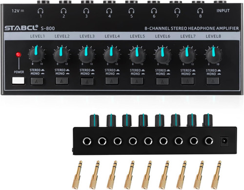 Channel headphone amplifier - headphone,