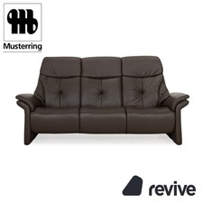 Canapé En Cuir Marron