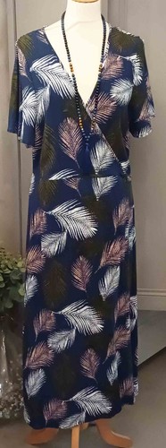 Robe longue zizzi bleue - longue,